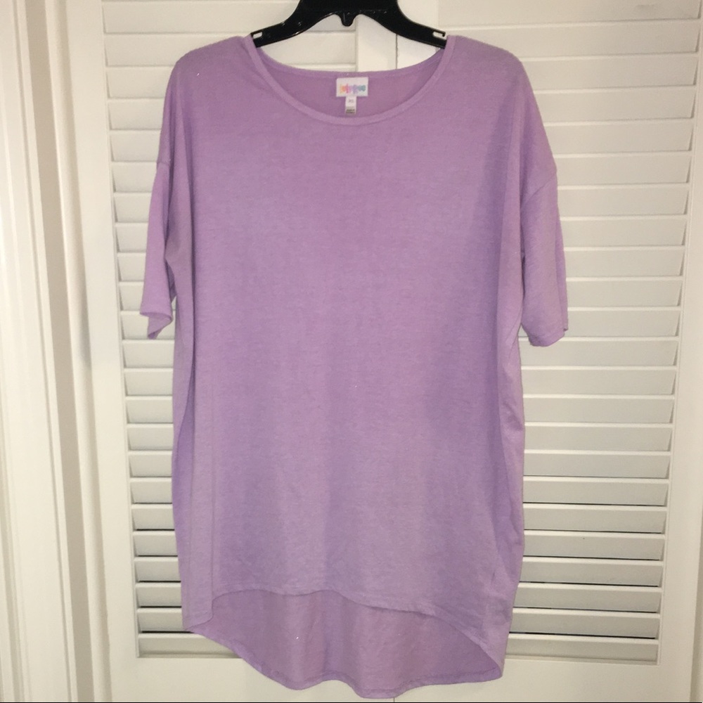 LuLaRoe Purple Top